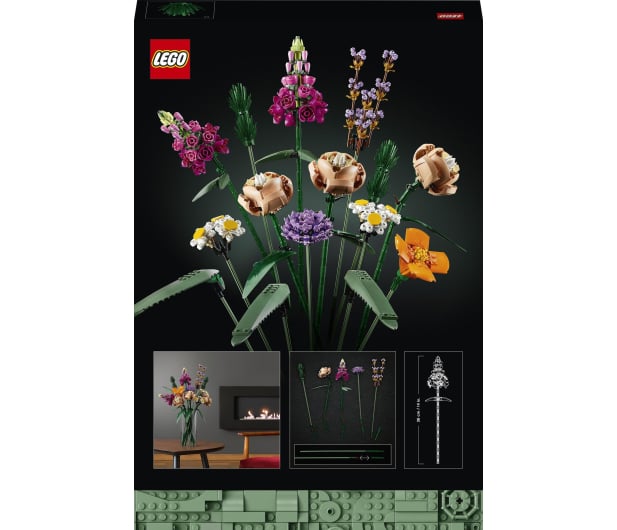 LEGO Botanicals Bukiet kwiatów 10280 - 1012695 - zdjęcie 2